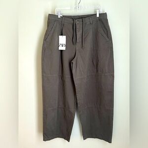 ZARA women’s wide leg Pants